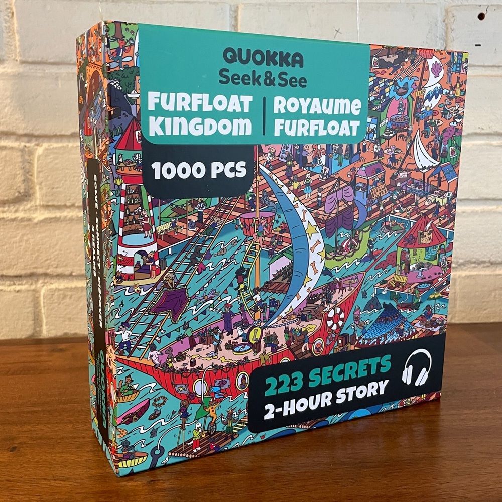 Quokka Seek & See Puzzle - 1000 Pieces